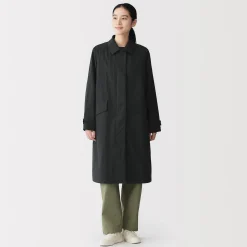 Vestes Et Manteaux^Muji Manteau à col montant déperlant pour femme