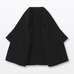 Vestes Et Manteaux^Muji Manteau Chesterfield en mélange de laine mérinos pour homme