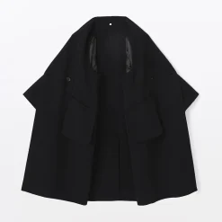 Vestes Et Manteaux^Muji Manteau croisé en cachemire recyclé pour femme