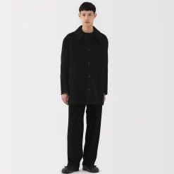 Vestes Et Manteaux^Muji Manteau droit en cachemire recyclé pour homme