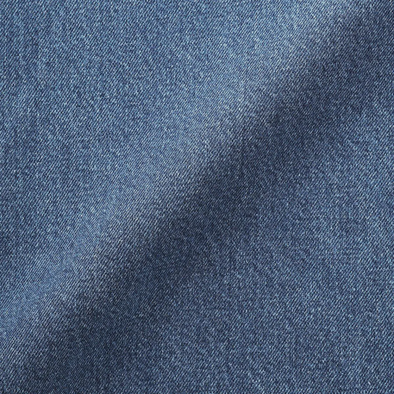 Vestes Et Manteaux^Muji Manteau en denim mélangé kapok pour femme