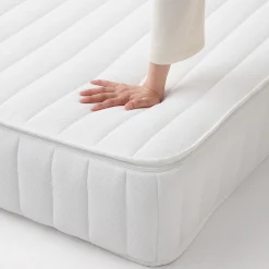 Matelas^Muji Matelas simple à ressorts ensachés standard avec support ferme