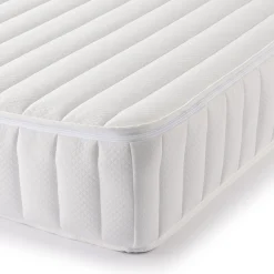 Matelas^Muji Matelas super king à ressorts ensachés haute densité, facile à retourner