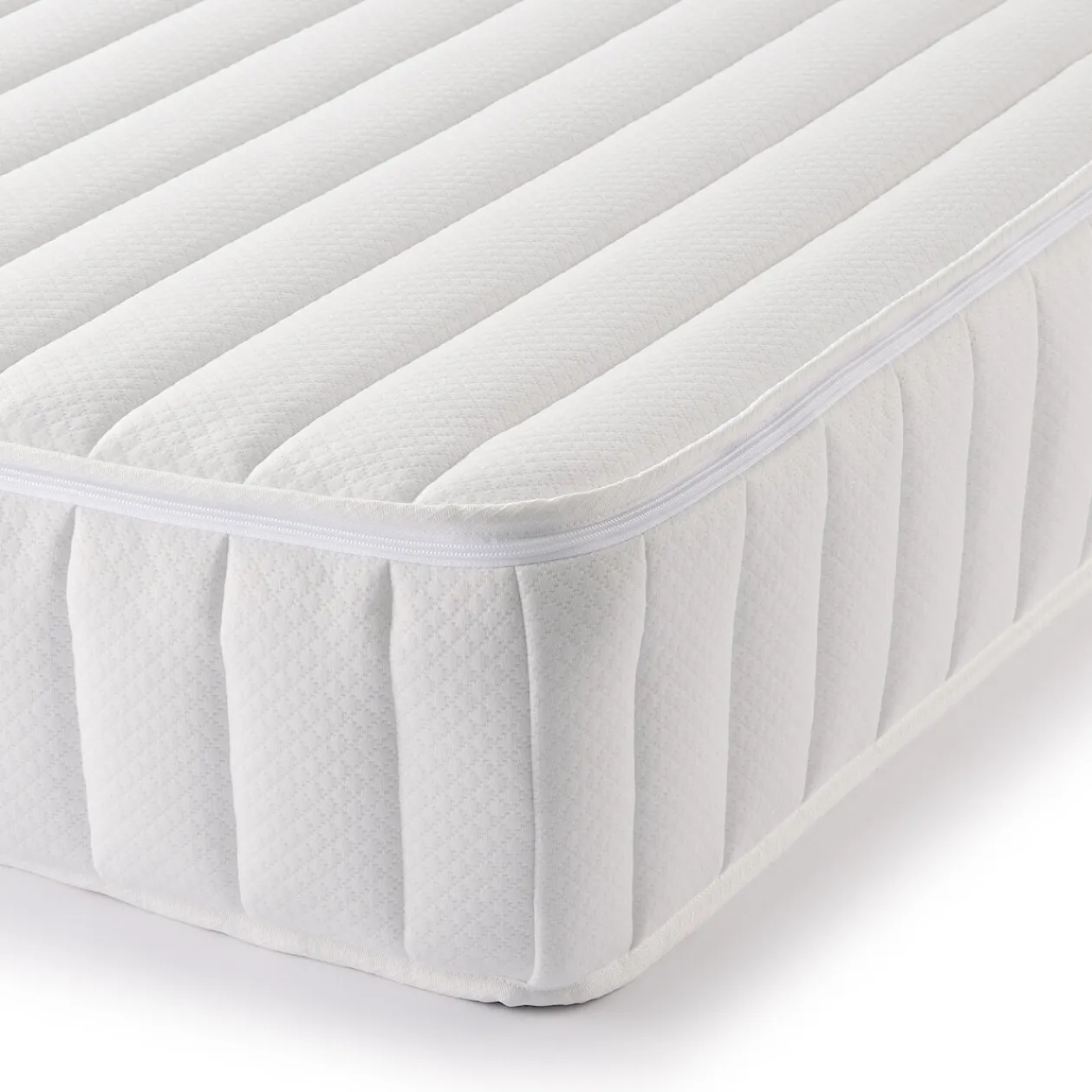 Matelas^Muji Matelas super king à ressorts ensachés haute densité, facile à retourner