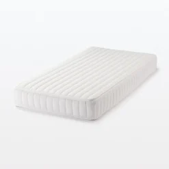 Matelas^Muji Matelas super king à ressorts ensachés haute densité, facile à retourner