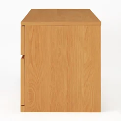 Armoires^Muji Meuble TV en chêne ‐ Grand