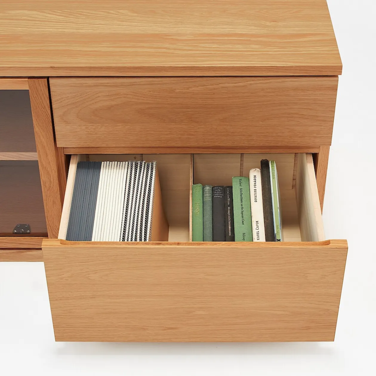 Armoires^Muji Meuble TV en chêne ‐ Moyen