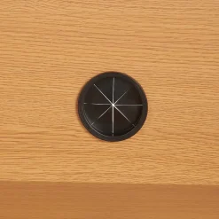 Armoires^Muji Meuble TV en chêne ‐ Moyen