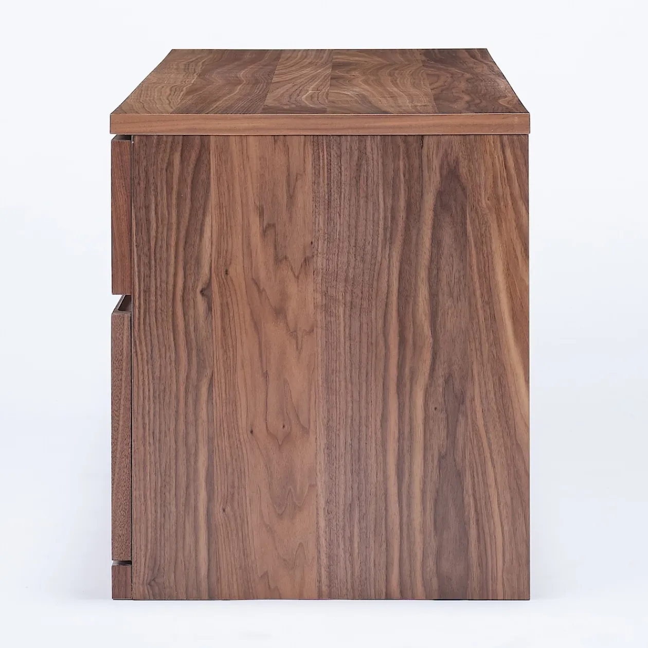 Armoires^Muji Meuble TV en noyer ‐ Grand