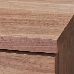 Armoires^Muji Meuble TV en noyer ‐ Grand