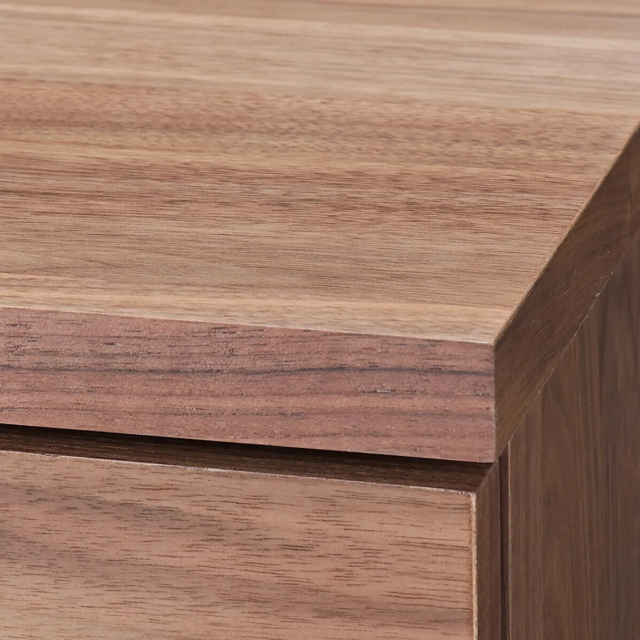 Armoires^Muji Meuble TV en noyer ‐ Grand