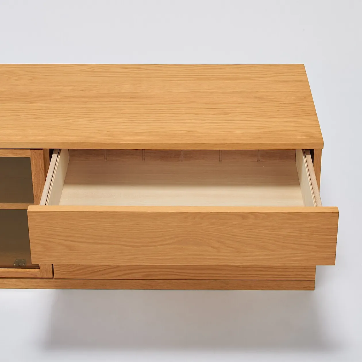 Armoires^Muji Meuble TV en noyer ‐ Grand