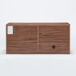 Armoires^Muji Meuble TV en noyer ‐ Moyen