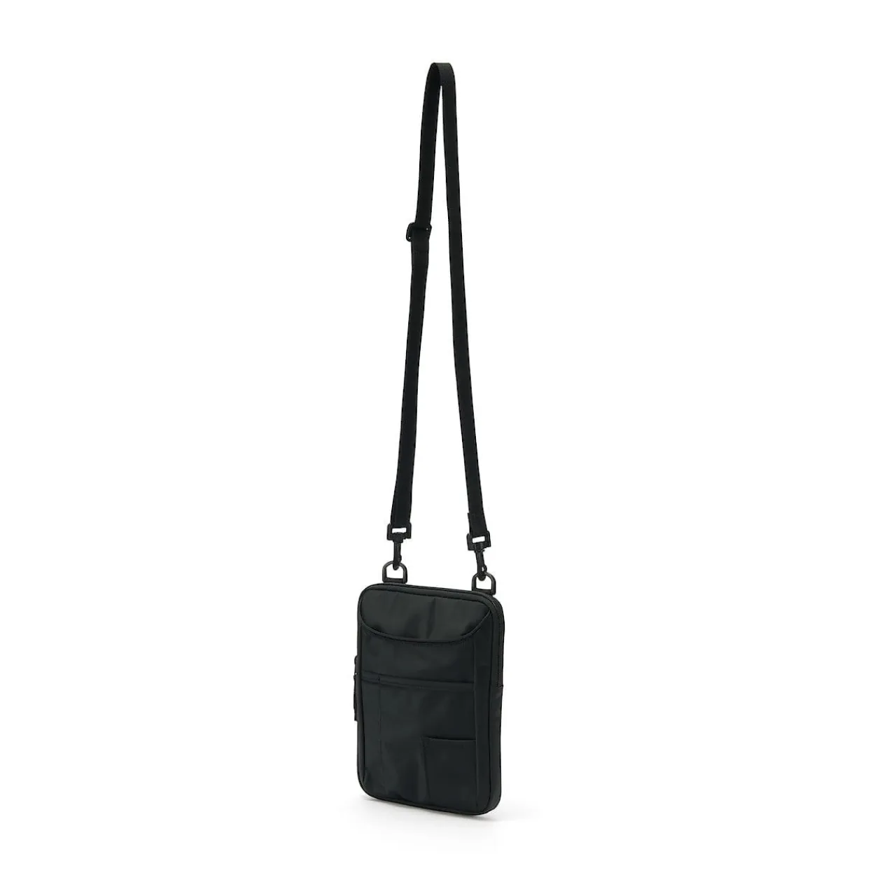 Sacs|Sacs^Muji Mini‐sacoche à bandoulière déperlante avec porte‐stylo Noir