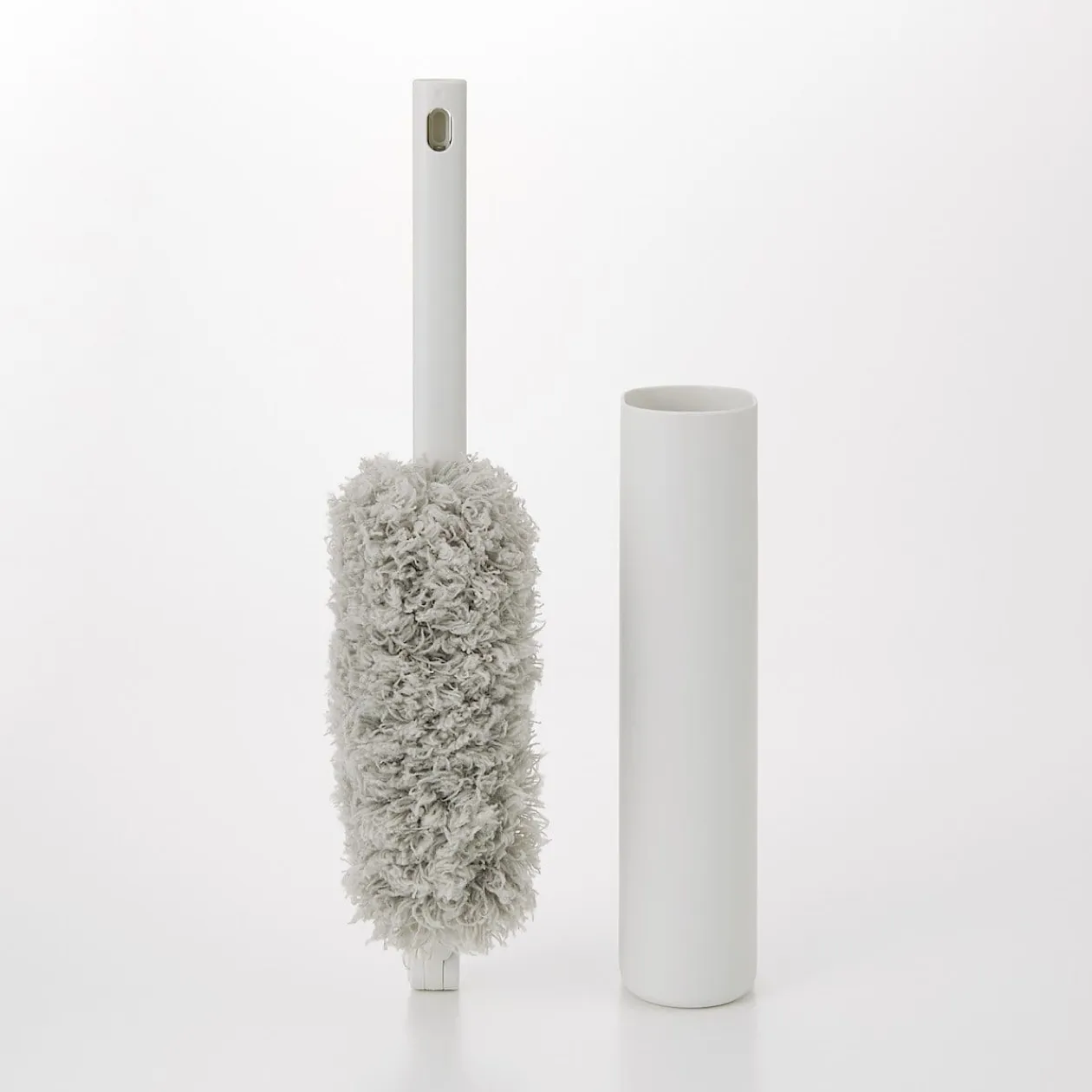 Nettoyage^Muji Mini‐vadrouille en microfibre (manche coulissant) L34‐78cm