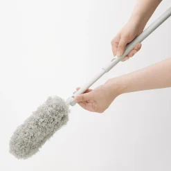 Nettoyage^Muji Mini‐vadrouille en microfibre (manche coulissant) L34‐78cm