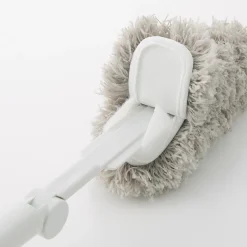 Nettoyage^Muji Mini‐vadrouille en microfibre (manche coulissant) L34‐78cm