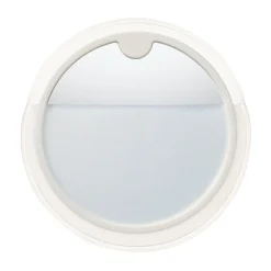 Outils De Maquillage Et Coton^Muji Miroir compact en styrène S