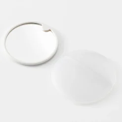Outils De Maquillage Et Coton^Muji Miroir compact en styrène S