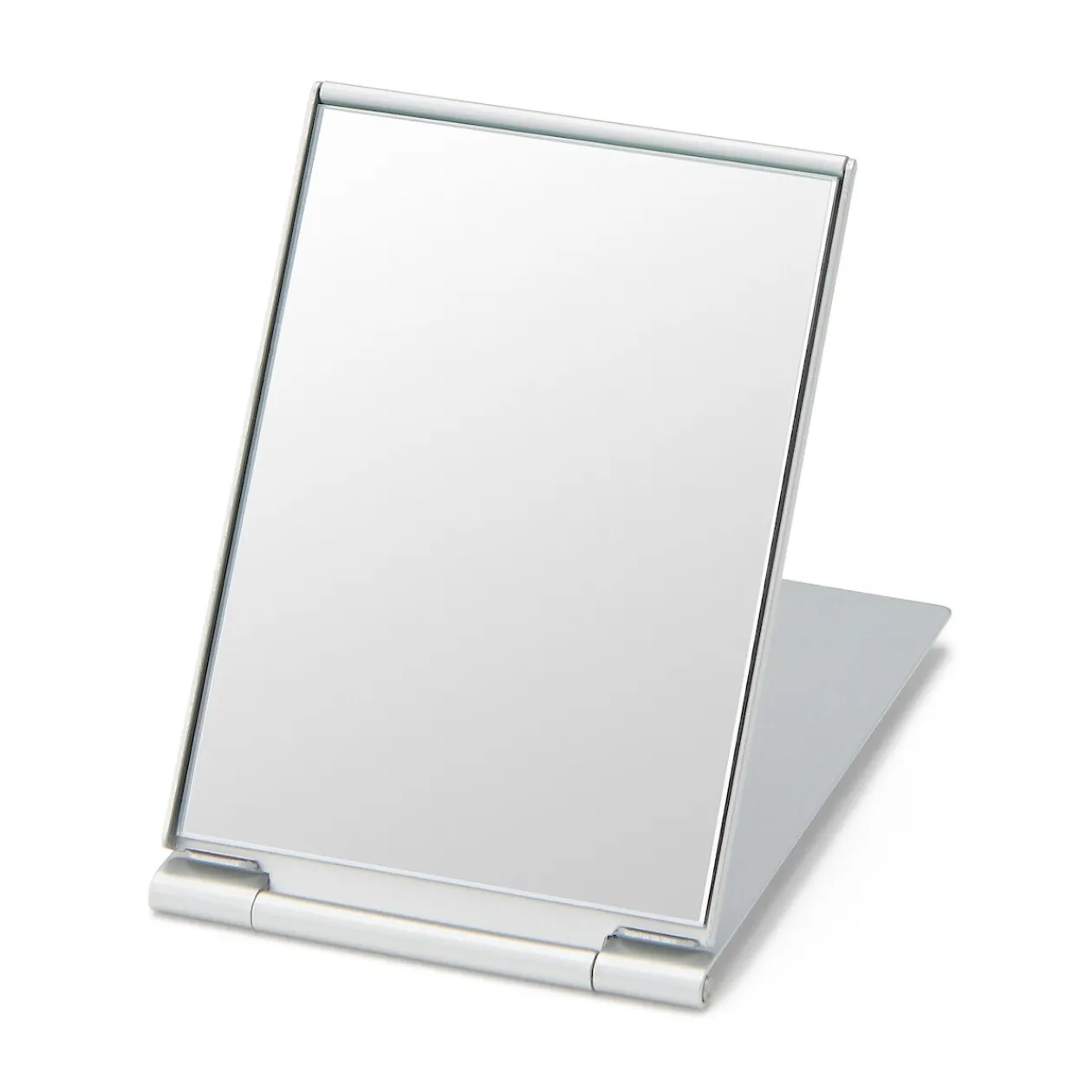 Accessoires De Voyage^Muji Miroir pliant en aluminium ‐ S
