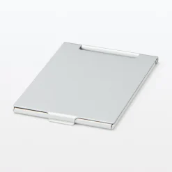 Accessoires De Voyage^Muji Miroir pliant en aluminium ‐ S