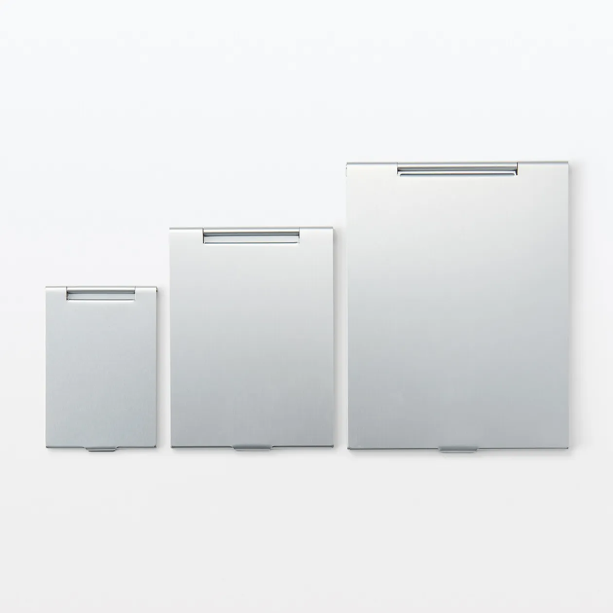 Accessoires De Voyage^Muji Miroir pliant en aluminium ‐ S