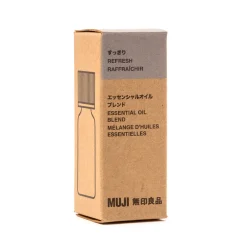 Huiles Essentielles^Muji Mélange d'huiles essentielles Rafraîchissant 10 ml
