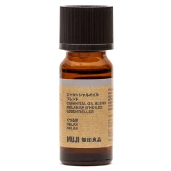 Huiles Essentielles^Muji Mélange d'huiles essentielles Relaxant 10 ml