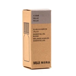 Huiles Essentielles^Muji Mélange d'huiles essentielles Relaxant 10 ml