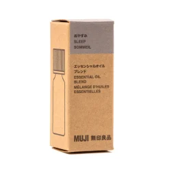 Huiles Essentielles^Muji Mélange d'huiles essentielles Sommeil 10 ml