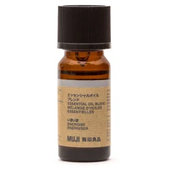 Huiles Essentielles^Muji Mélange d'huiles essentielles Énergisant 10 ml