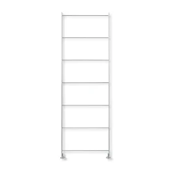 Étagères En Pin Et En Acier^Muji Montant additionnel en acier inoxydable ‐ Moyen format