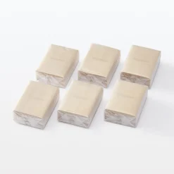 Produits D'Entretien Des Vêtements|Accessoires De Voyage^Muji Mouchoirs de poche (Lot de 6)