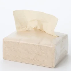 Accessoires De Salle De Bain|Nettoyage^Muji Mouchoirs en papier non traité pour boîte acrylique