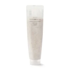 Nettoyants^Muji Mousse nettoyante visage douce gommante - 100 g