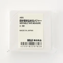 Fournitures De Bureau^Muji Mètre ruban personnalisable