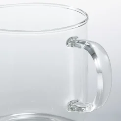 Verrerie|Vaisselle^Muji Mug en verre 360 ml