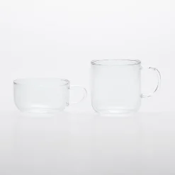 Verrerie|Vaisselle^Muji Mug en verre 360 ml