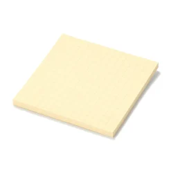Fournitures De Bureau^Muji Notes adhésives carrées à carreaux 5mm
