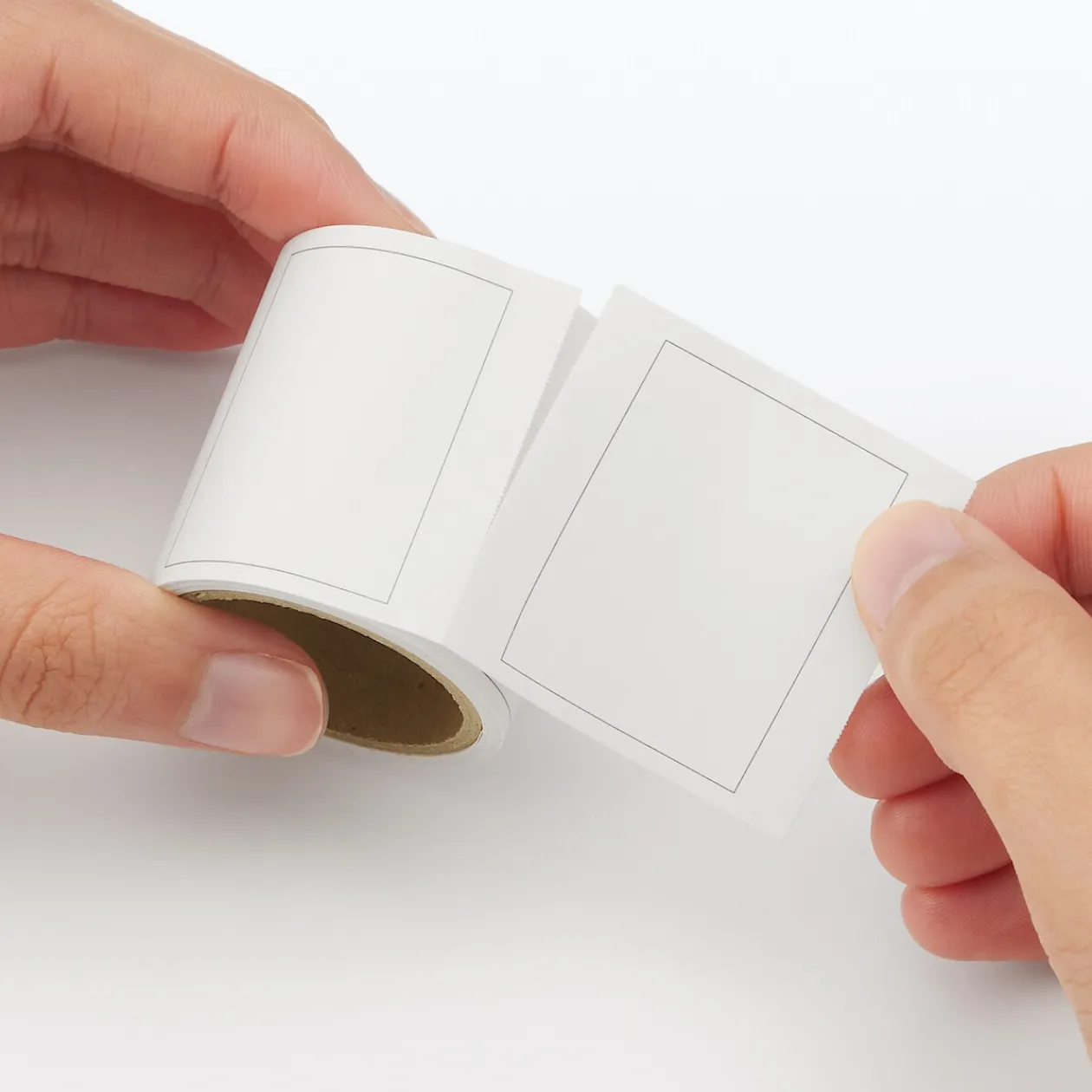 Fournitures De Bureau^Muji Notes autocollantes ‐ Rouleau perforé, mémo