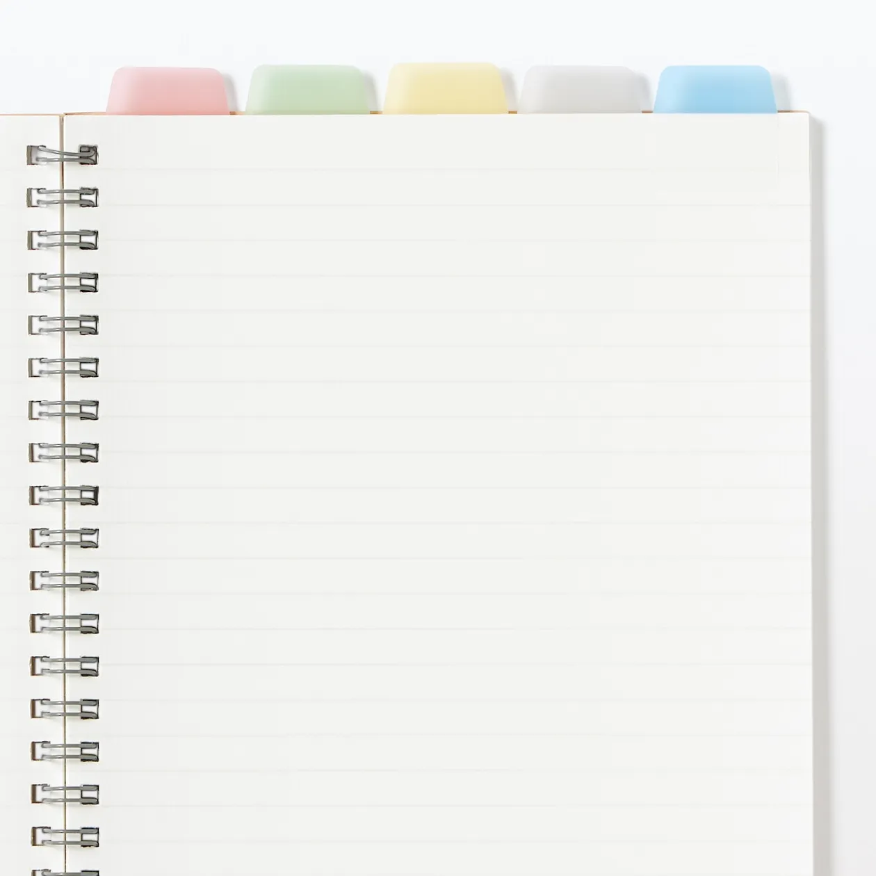 Fournitures De Bureau^Muji Notes autocollantes indexées transparentes ‐ 25 mm, lot de 6