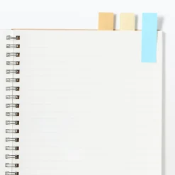 Fournitures De Bureau^Muji Notes autocollantes indexées ‐ Unies, lot de 5