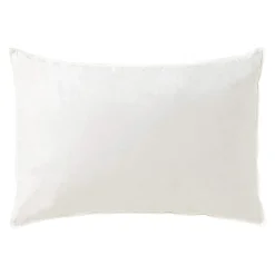 Couettes Et Oreillers^Muji Oreiller en plumes  43 x 63 cm