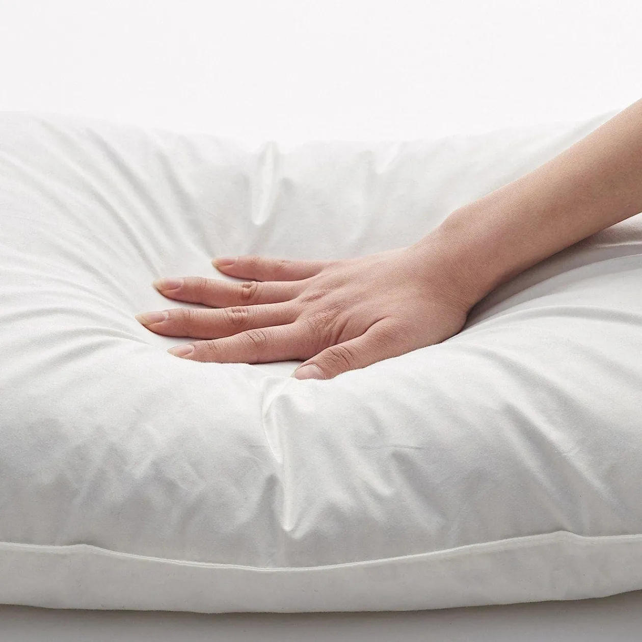 Couettes Et Oreillers^Muji Oreiller en plumes 43 x 63 cm