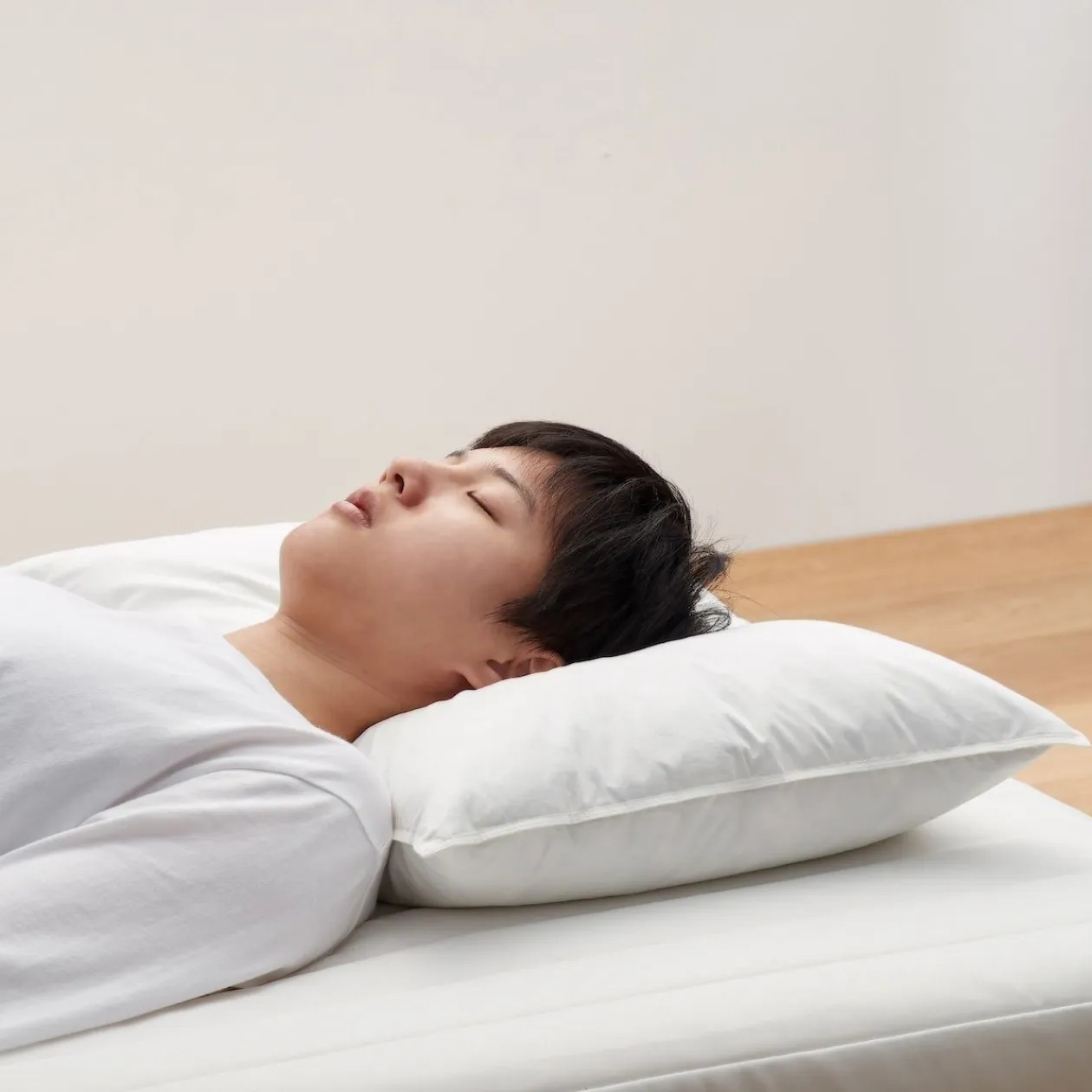 Couettes Et Oreillers^Muji Oreiller en plumes 43 x 63 cm