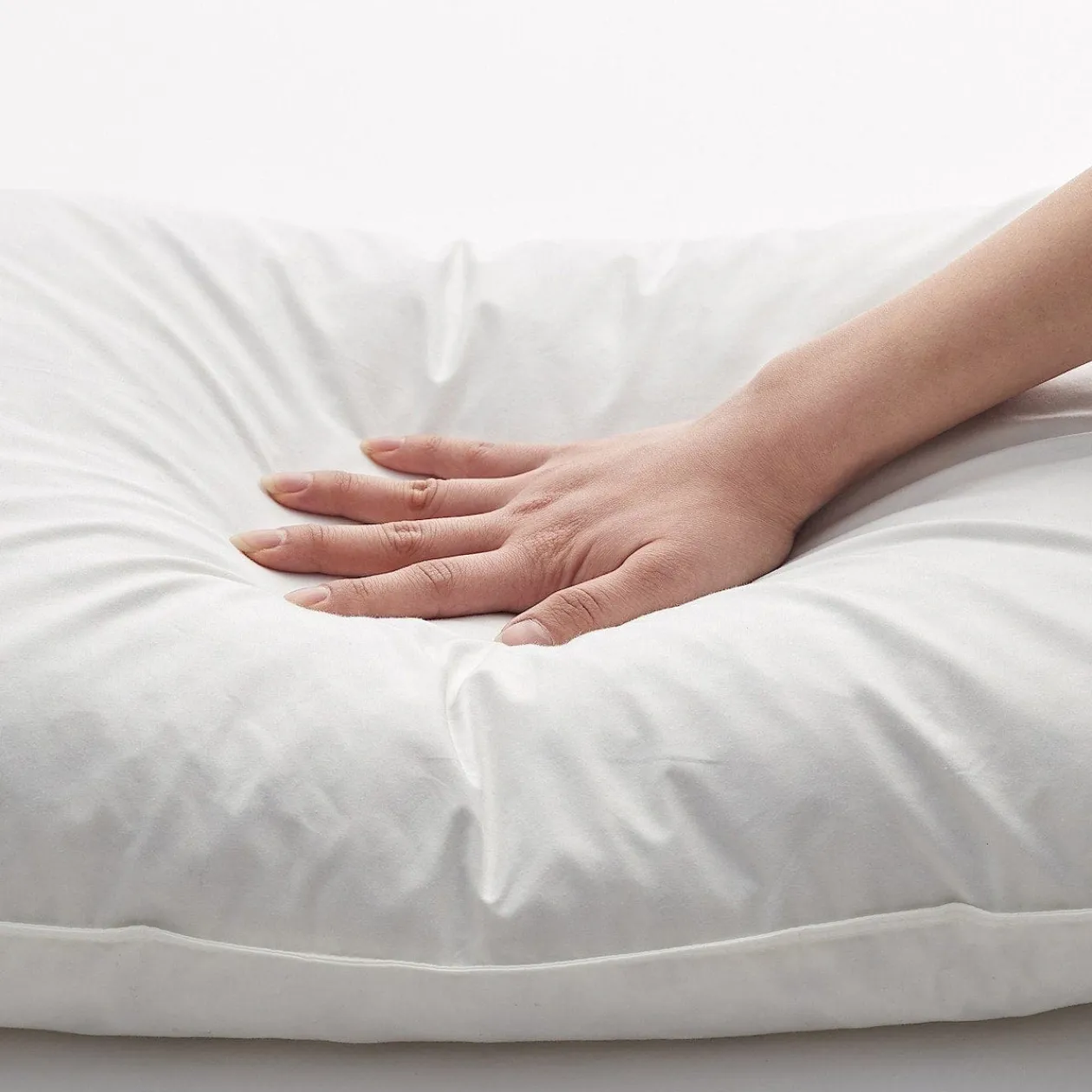 Couettes Et Oreillers^Muji Oreiller en plumes 43 x 63 cm