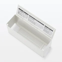 Fournitures De Bureau^Muji Organisateur de câbles en acier