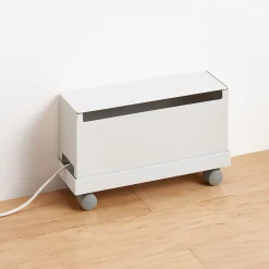 Fournitures De Bureau^Muji Organisateur de câbles en acier