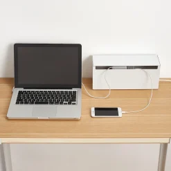 Fournitures De Bureau^Muji Organisateur de câbles en acier