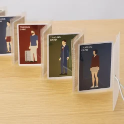 Porte-Cartes Et Albums^Muji Organiseur de fiches autoportant